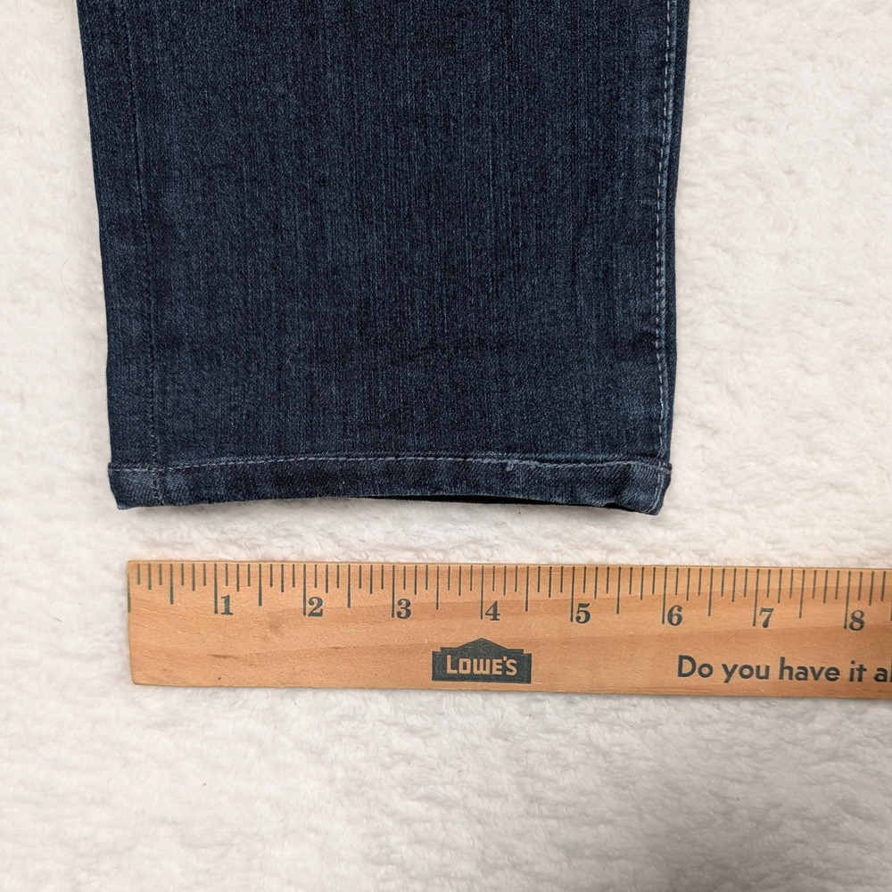 AG‎ Adriano Goldschmied The Prima Jeans Womens 27R Blue Mid-Rise Cigarette Slim - Picture 7 of 9
